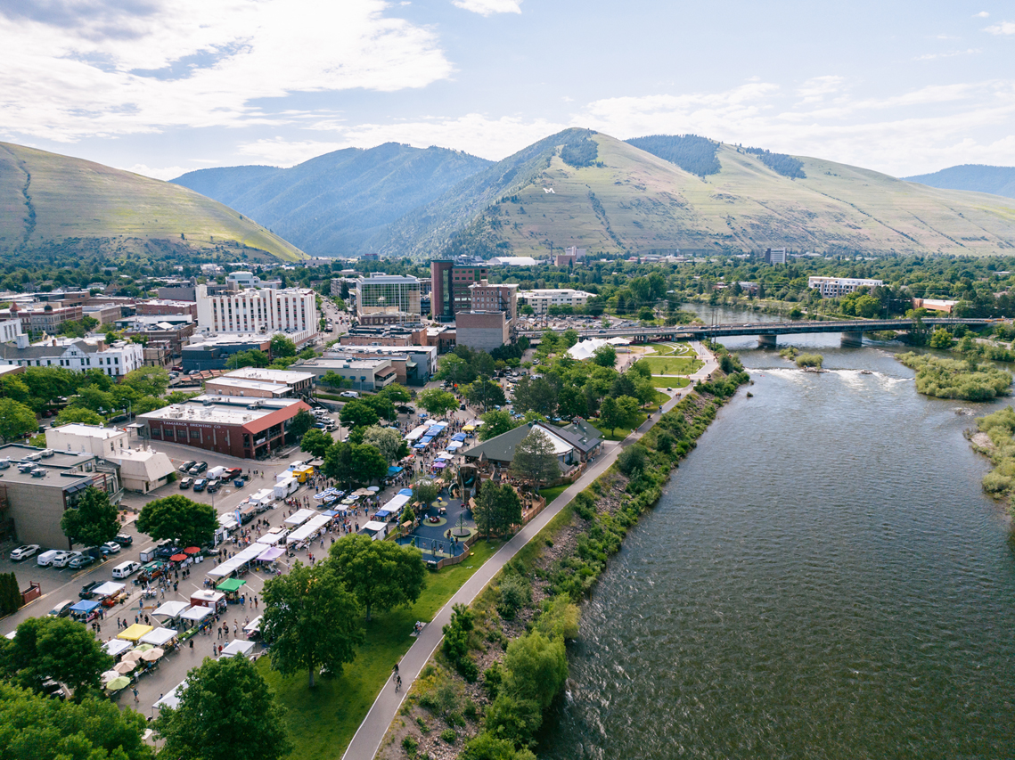 Dallas to Missoula: Fly Direct to Even Bigger Skies