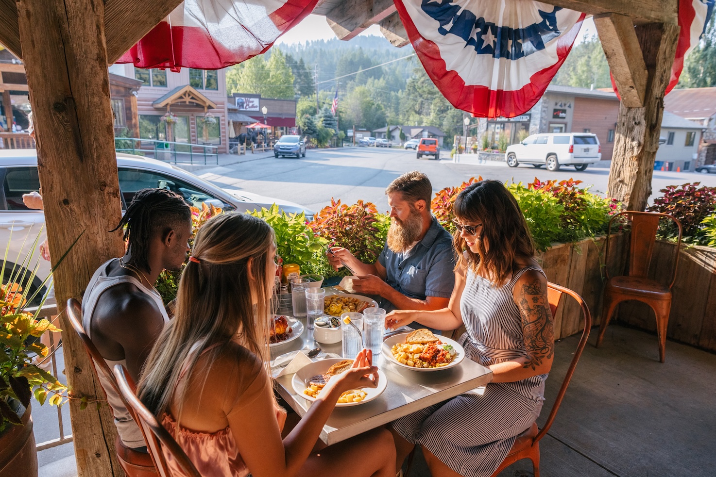 A Perfect Western Montana Getaway: Bigfork