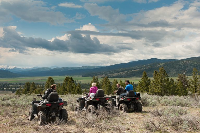 OffRoad Adventures 5 ATV Trails to Explore in Western Montana The