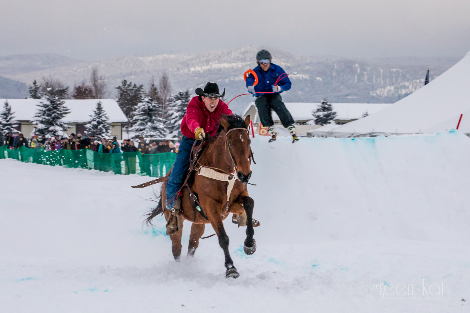 Skijoring: Winter in Glacier Country Just Got Even Cooler