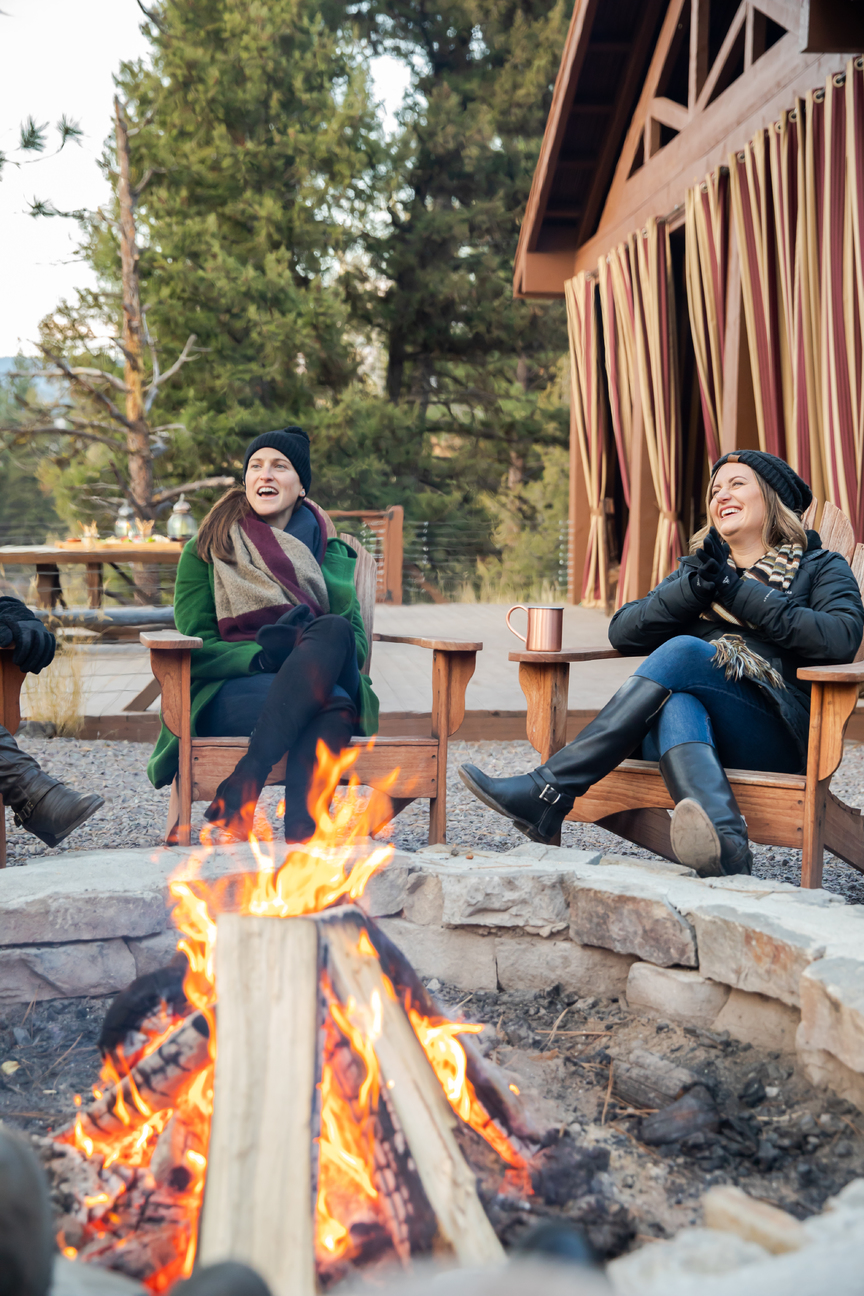 Luxurious Girls Getaway in Glacier Country