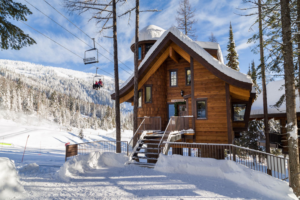 Luxurious Girls Getaway in Glacier Country