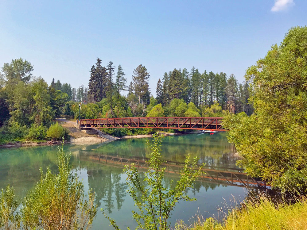 Discover Western Montana Spring Hiking + Biking Trails