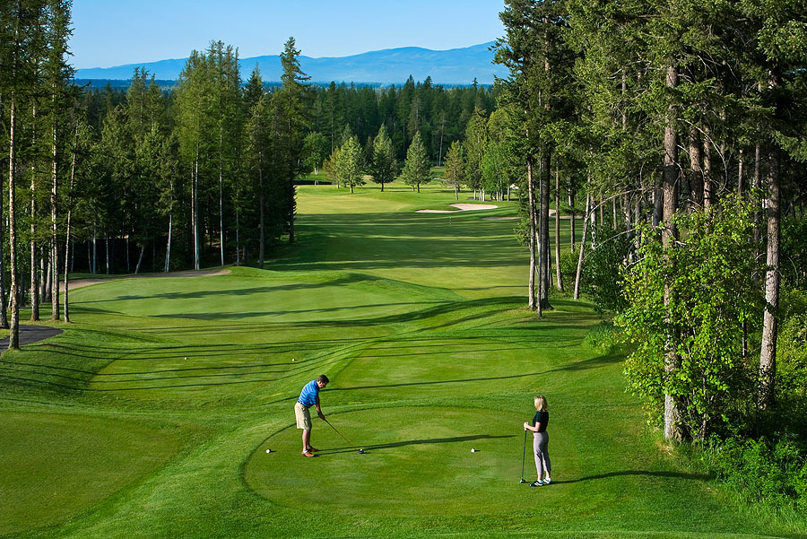 Montana Golf Resorts, Golf