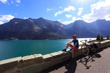 glacier ridge bike trail