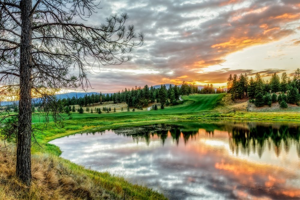 Montana Golf Resorts, Golf