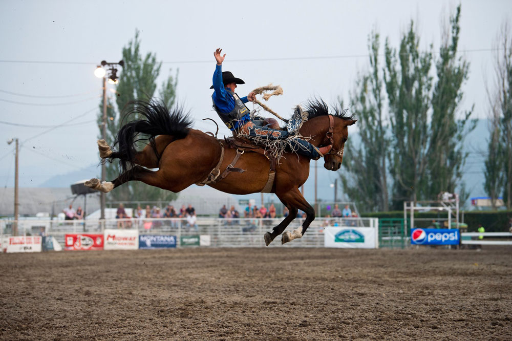 Small Town Rodeos in Western Montana The Official Western Montana