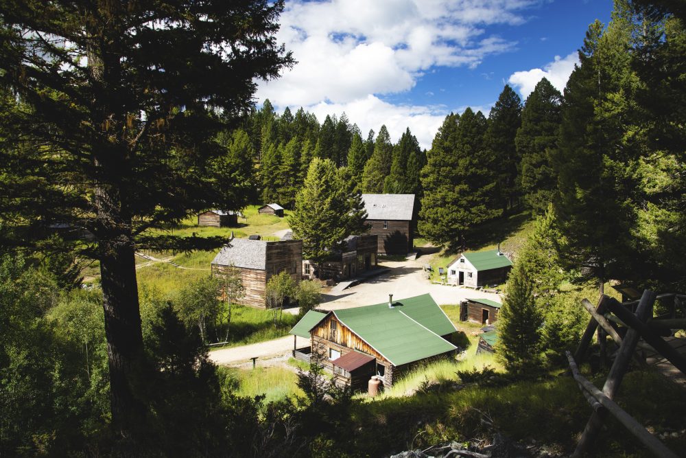 Glacier Country’s Garnet Ghost Town