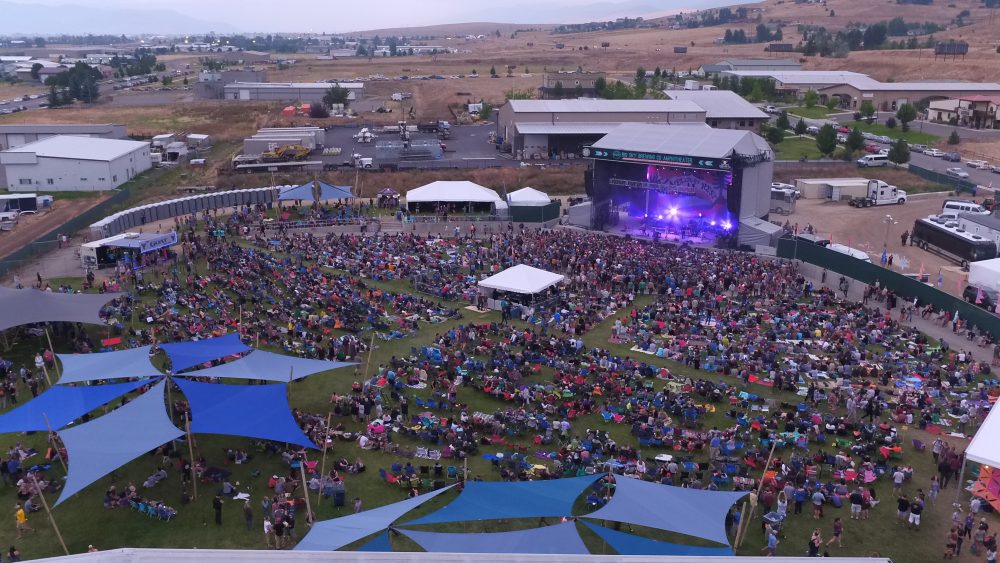 Late Summer Outdoor Concerts in Western Montana