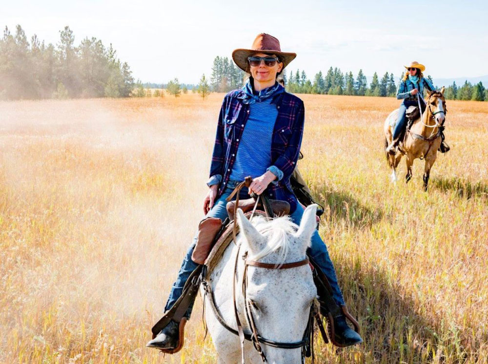 A Cowboy Bachelors Home, Western Frontier, Montana, USA