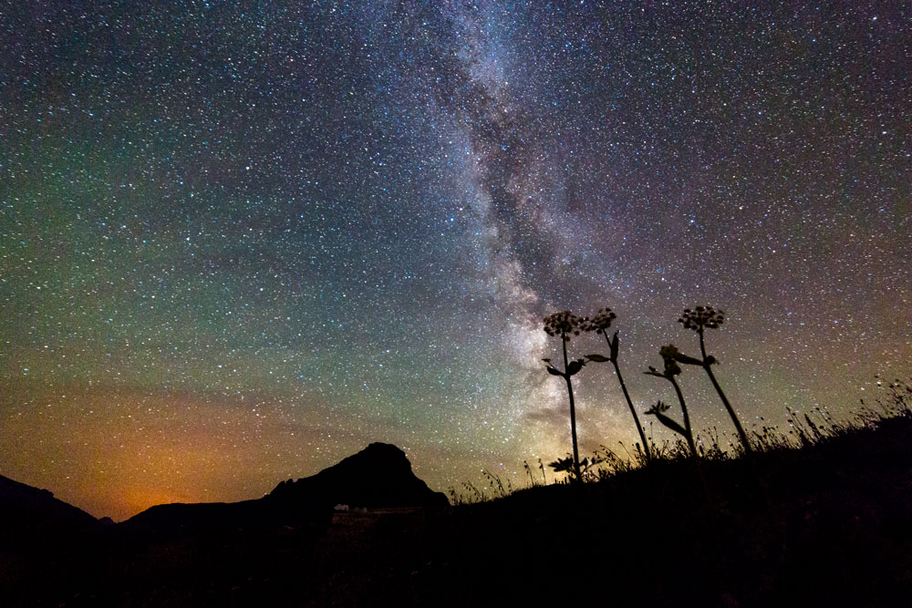 Dark Skies + Stargazing in Glacier Country