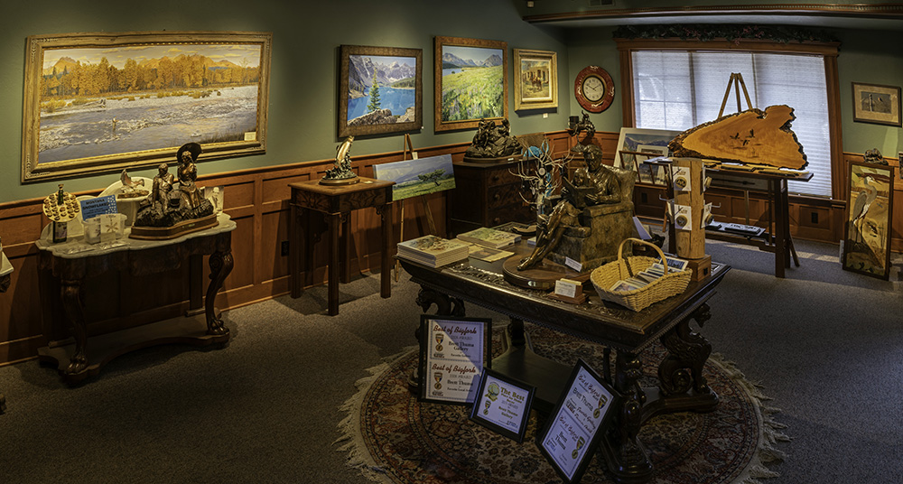 Celebrated Western Artists and Art Galleries in Montana | The Official ...