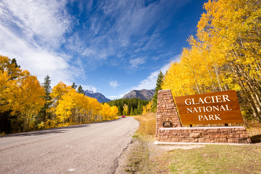 When Does Glacier National Park Close in the Fall  