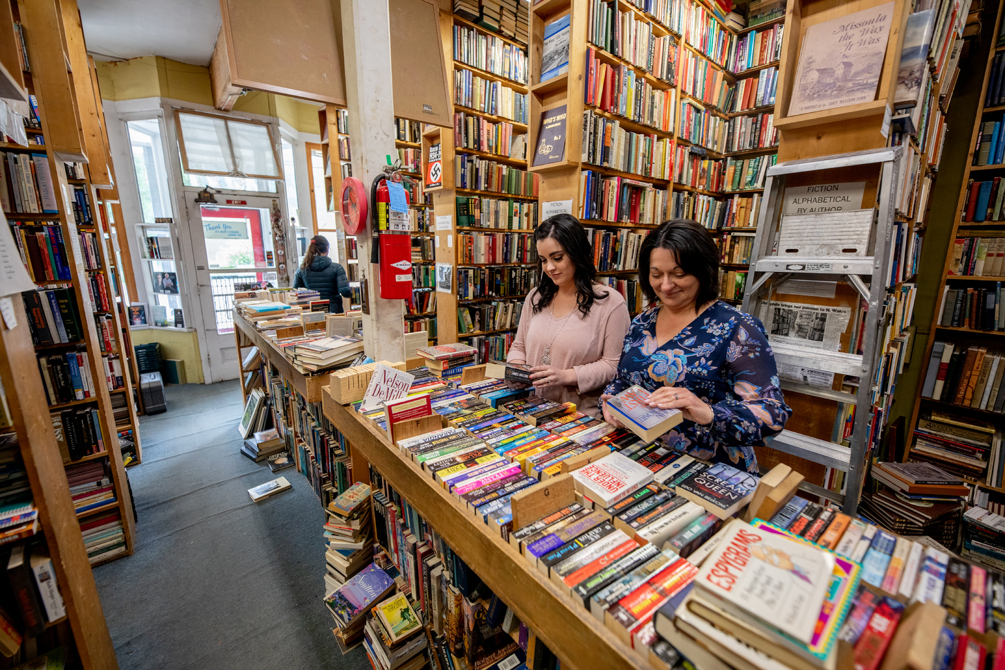 Bookstores and Book Festivals in Western Montana