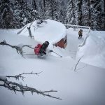 Embark on a Backcountry Ski + Yurt Experience in Western Montana | The ...