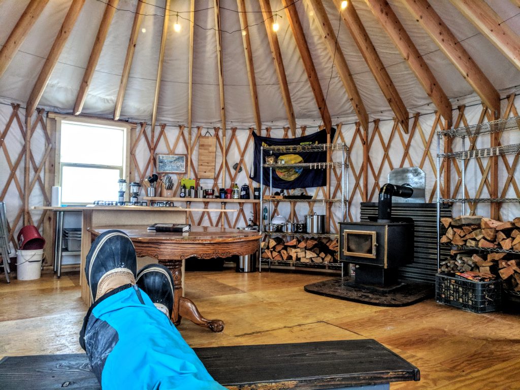 Embark on a Backcountry Ski + Yurt Experience in Western Montana The