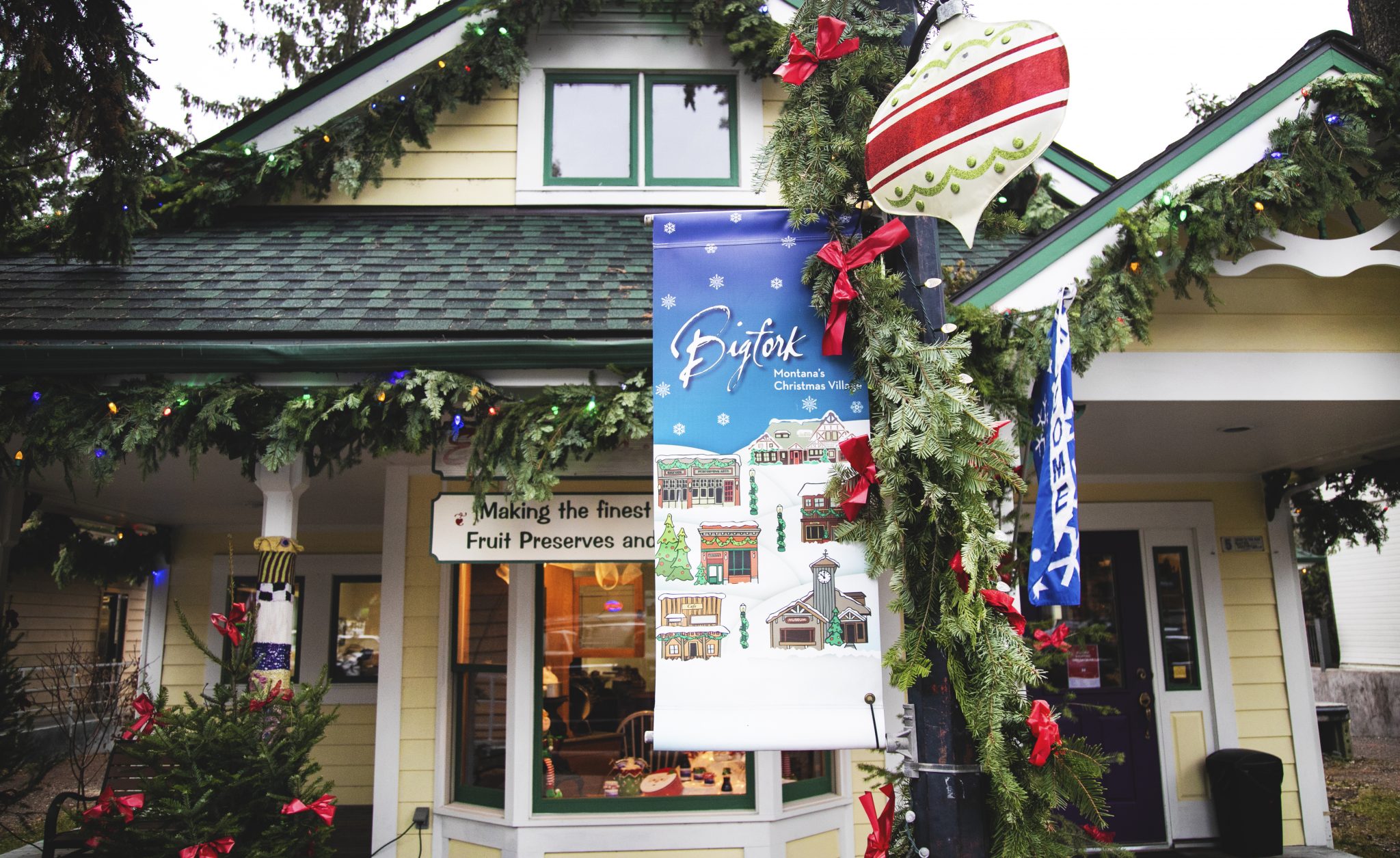 Big Holiday Magic at the Bigfork Christmas Village The Official