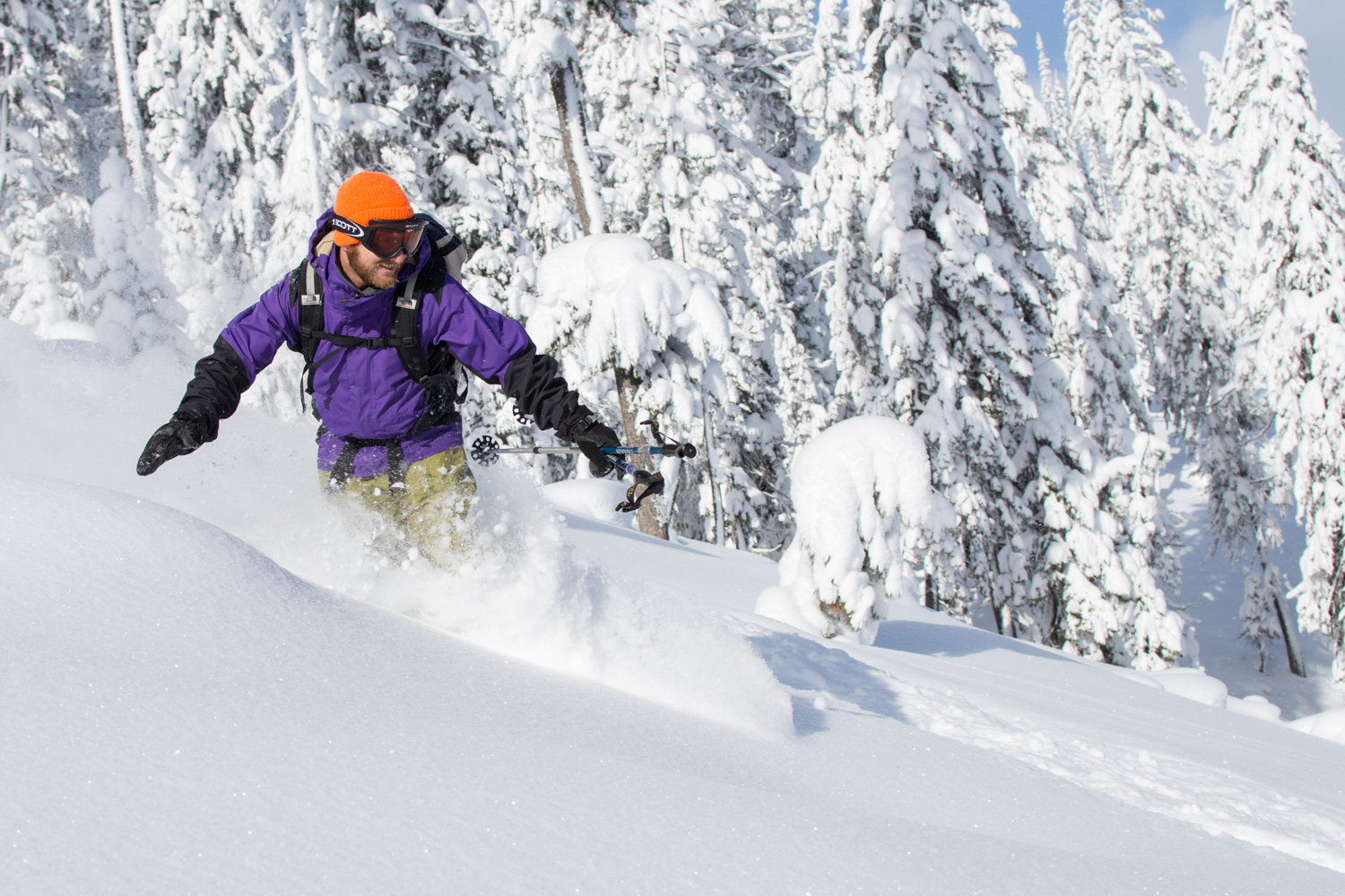 Embark on a Backcountry Ski + Yurt Experience in Western Montana The