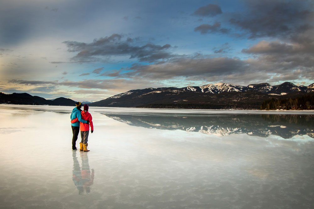 Montana Winter Landscape  Jason Savage Photography