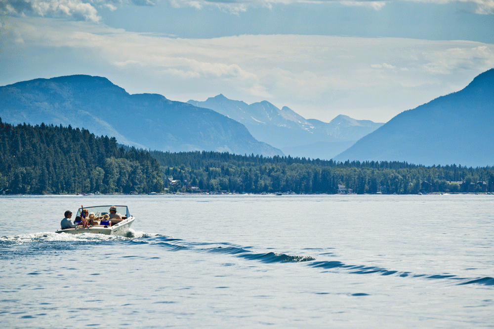 Motorboating Western Montana’s Lakes