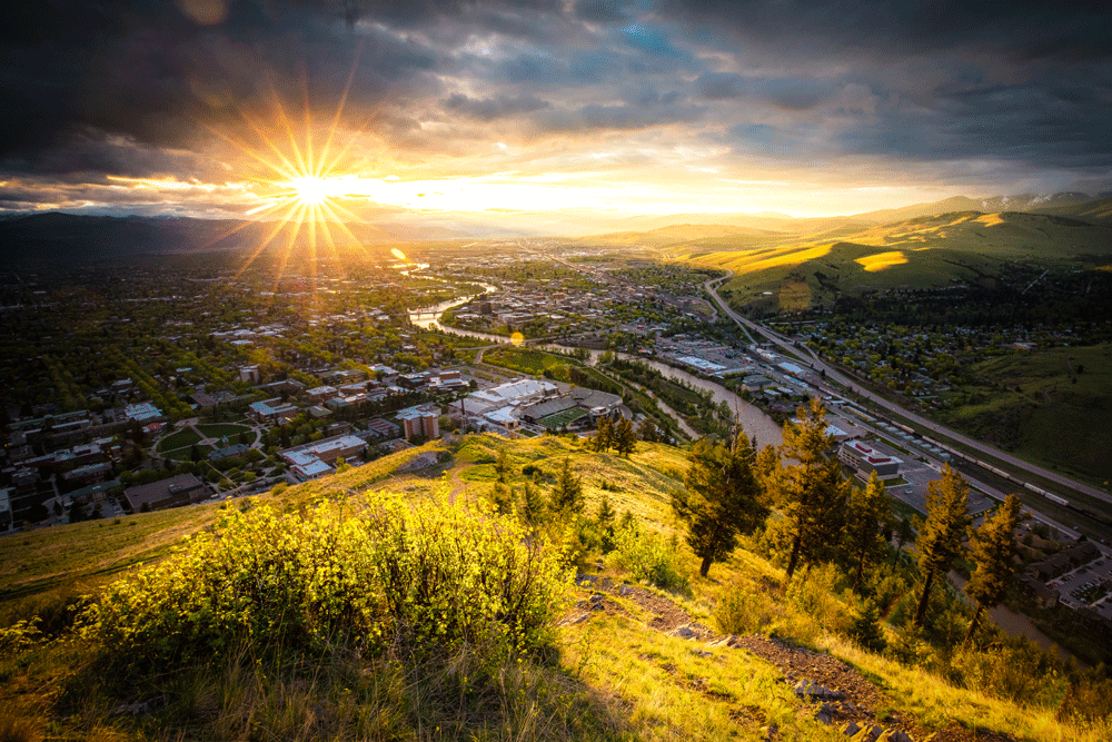 New Direct Flights from California to Western Montana