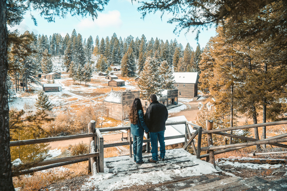 Montana Winter Landscape  Jason Savage Photography