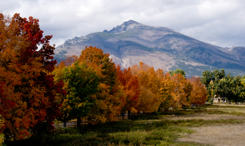 Get Away From It All This Fall in Glacier Country