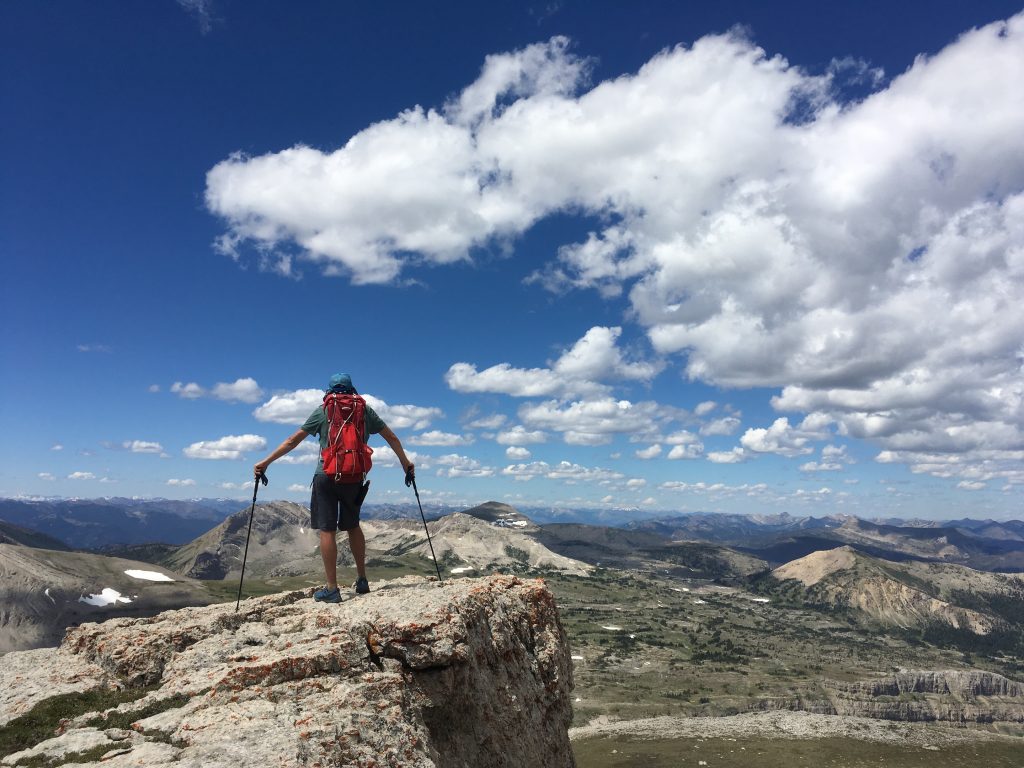 How to Hike the Top of the Chinese Wall in the Bob Marshall Wilderness -  Two Fish Traveling