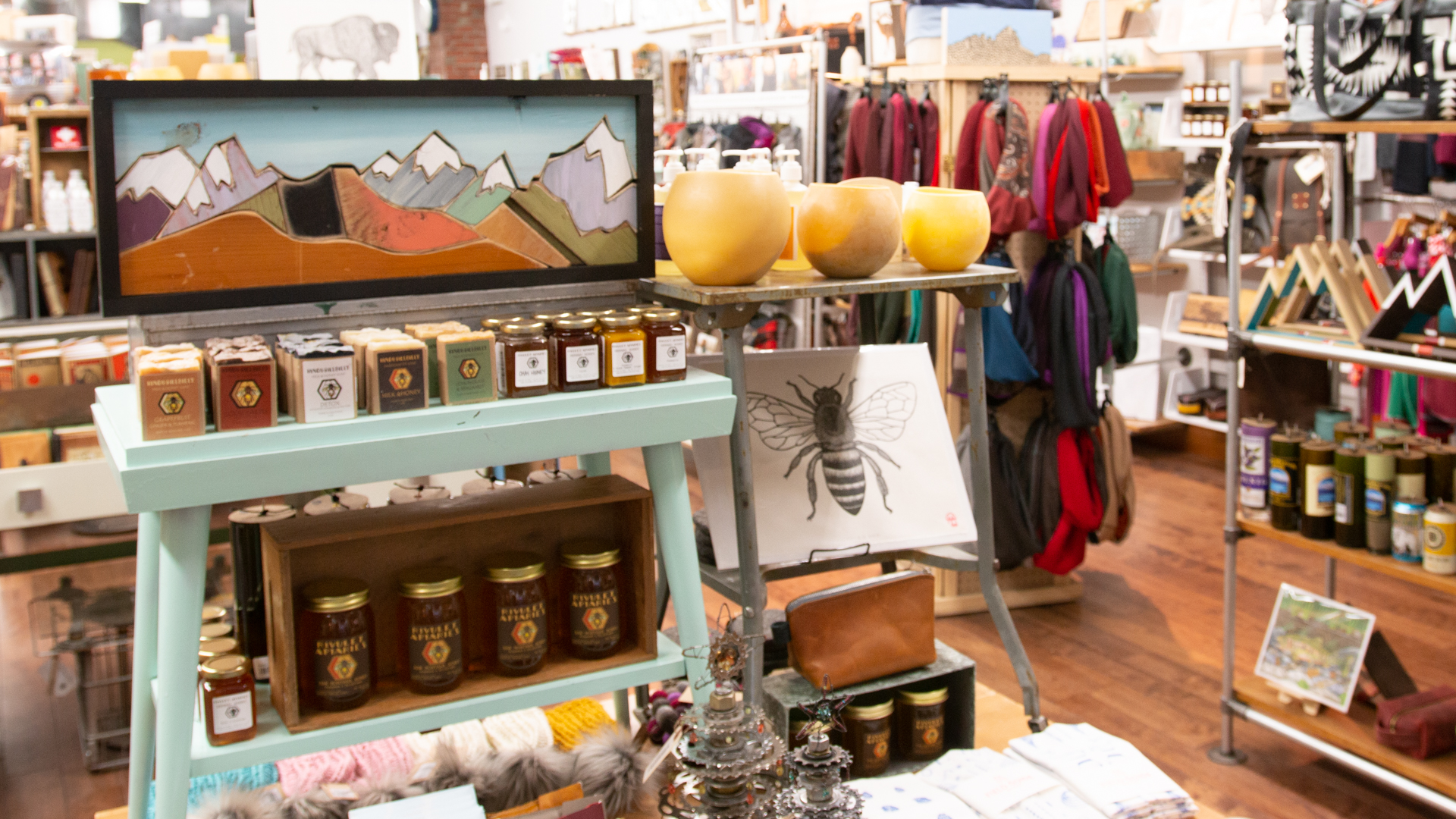 Holiday Gift Guide: Shop Local + Made in Montana
