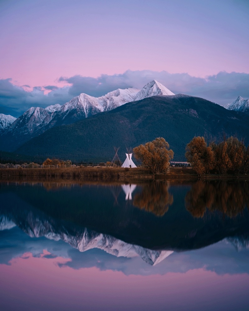 Western Montana Lodging With a View