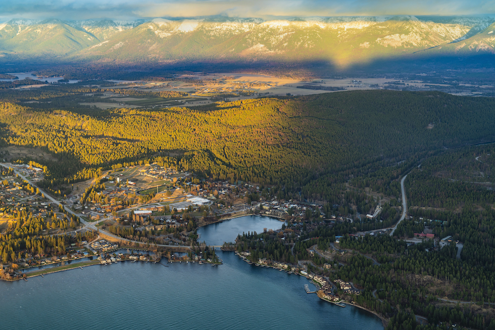 Summer Fun in Bigfork, Montana