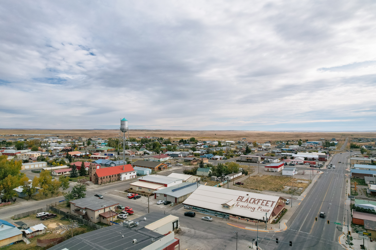 Exploring Western Montana Browning + Cut Bank in Autumn The Official