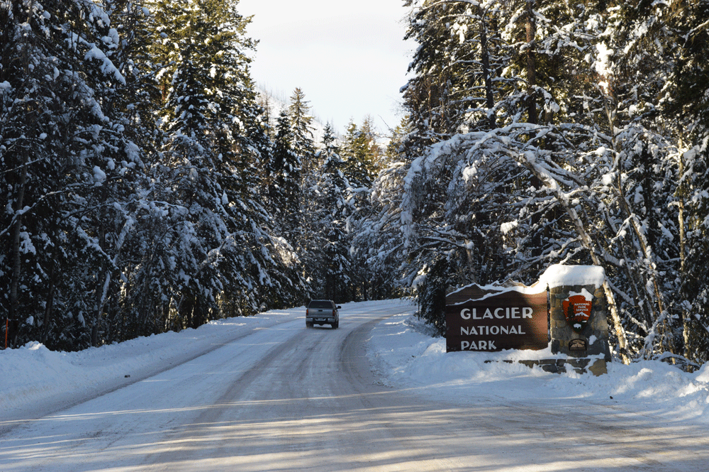 Winter in Glacier National Park: What to Expect