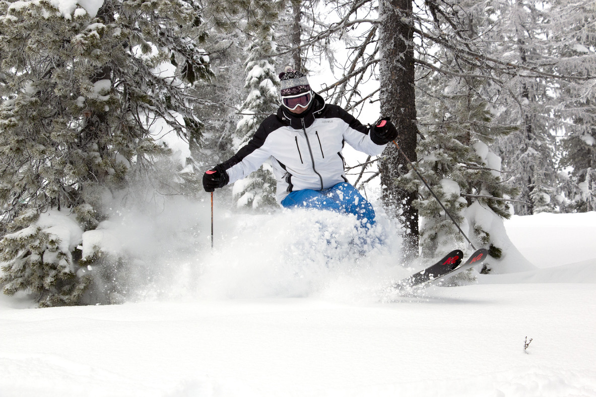 Downhill Skiing in Montana Know Before You Go The Official Western