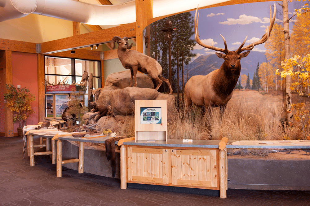 Western Montana Visitor Information Centers
