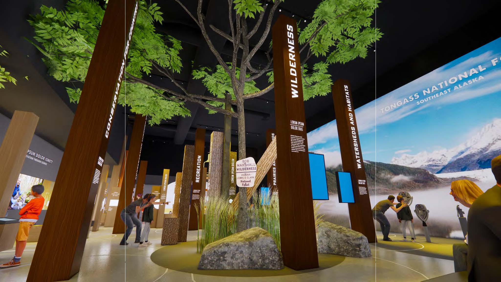 Western Montana Visitor Centers