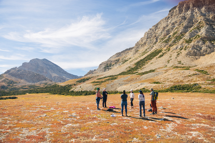 places to visit in montana in october