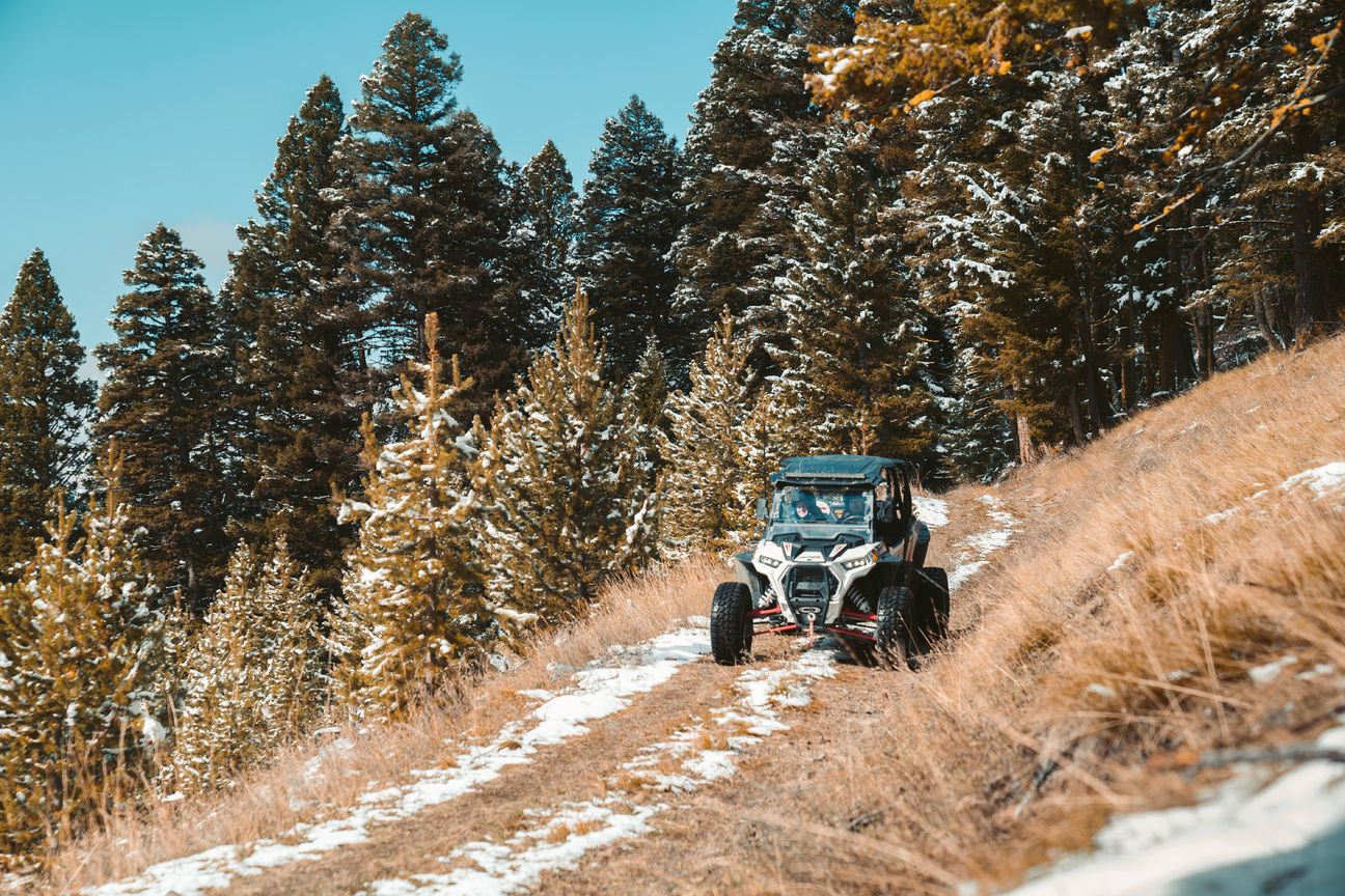Hit the Trails on Side-by-Sides and Other Off-Road Vehicles