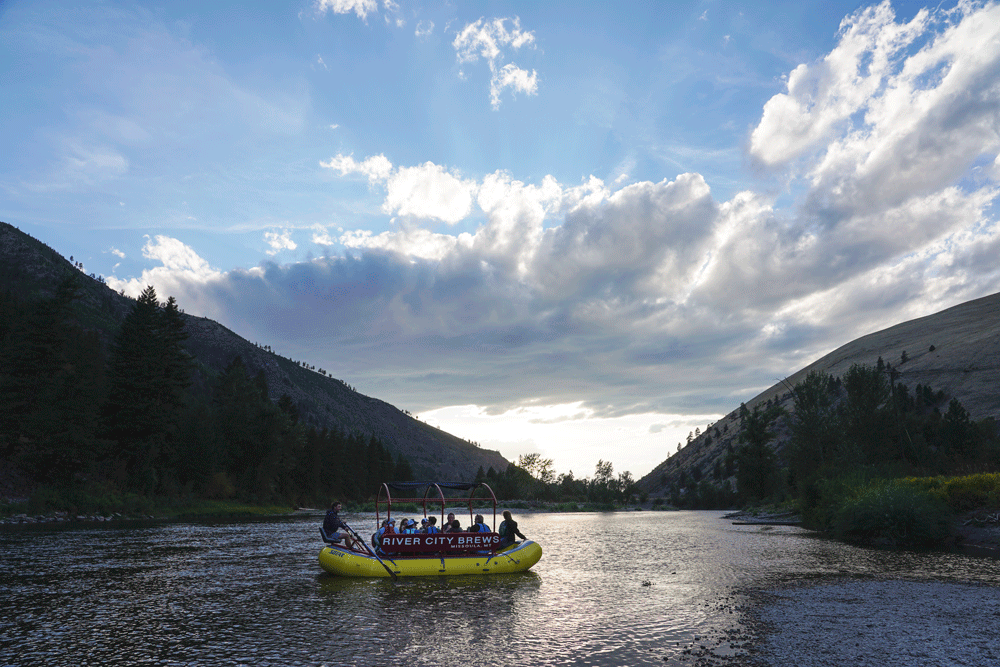 Western Montana: 5 Things to Do on a Hot Summer Night