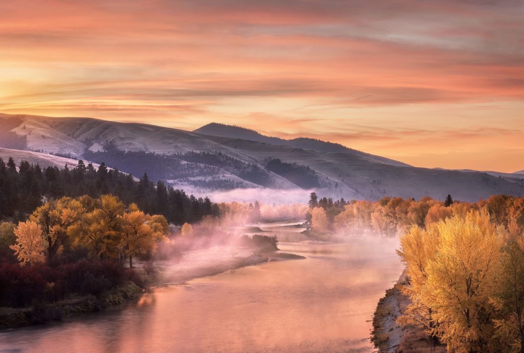 places to visit in montana in october