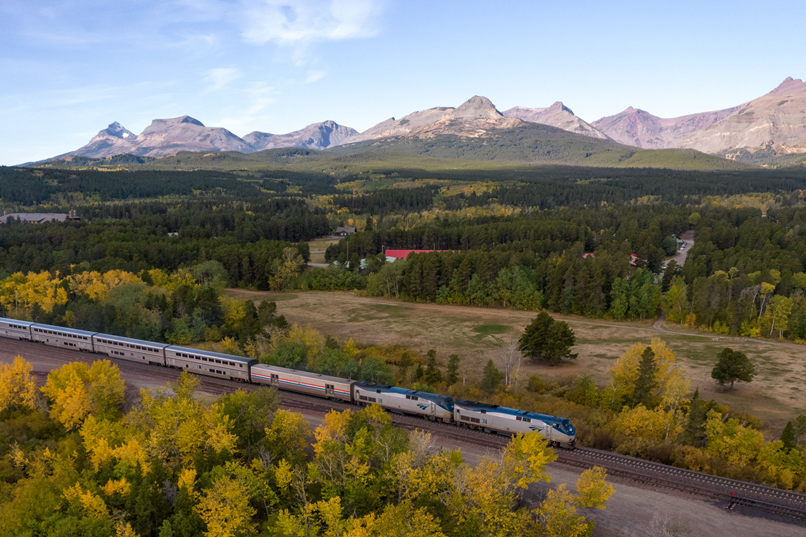 All Aboard Amtrak’s Empire Builder in Western Montana