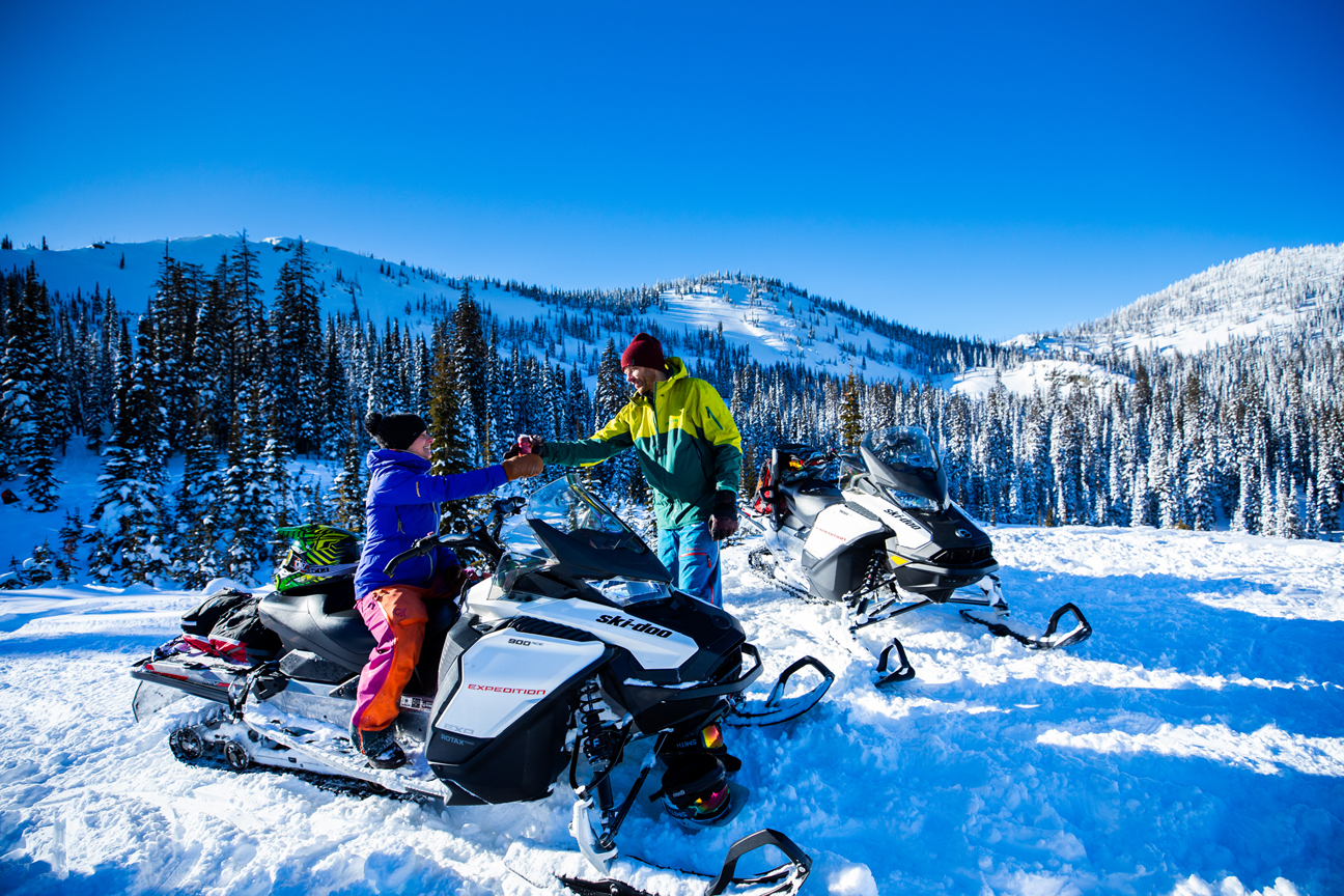 Snowmobile Western Montana With onX Offroad The Official Western
