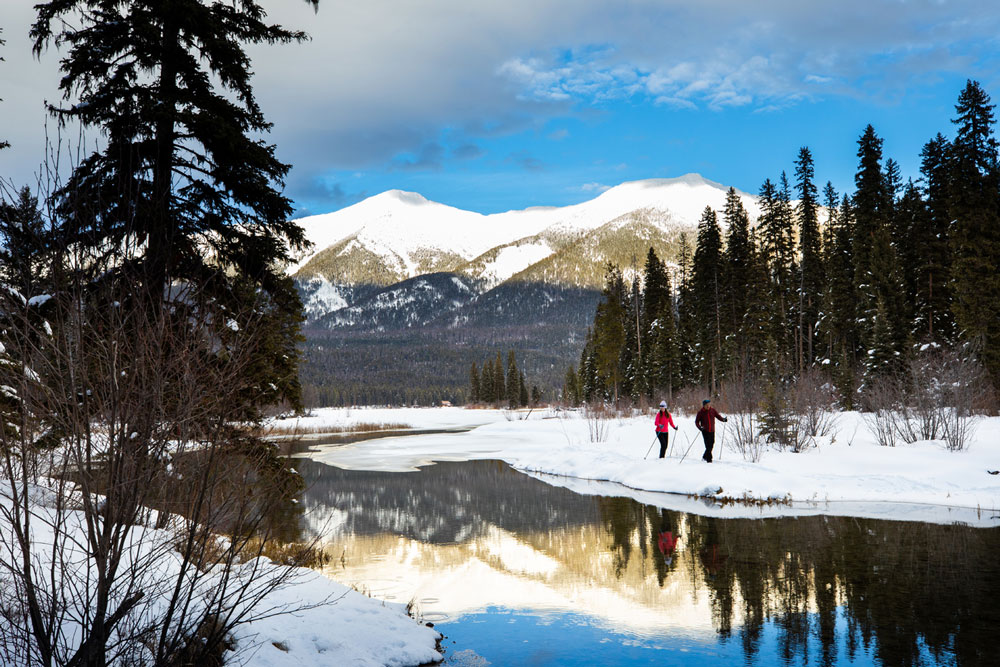6 Places to Nordic Ski in Glacier Country