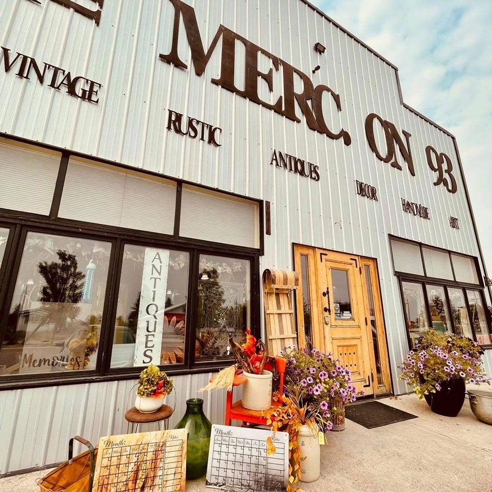 10 Places to Go Antiquing in Western Montana