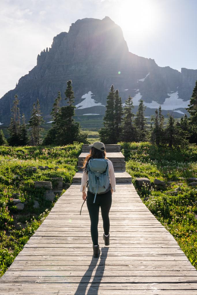 trek travel montana