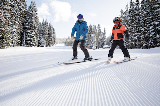 7 Places to Downhill Ski in Western Montana