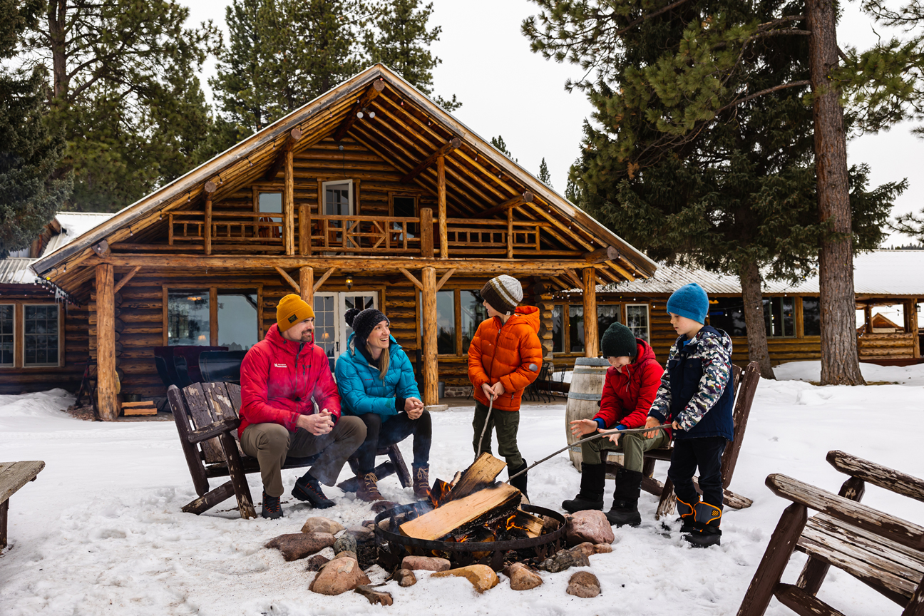Winter Retreats in Western Montana