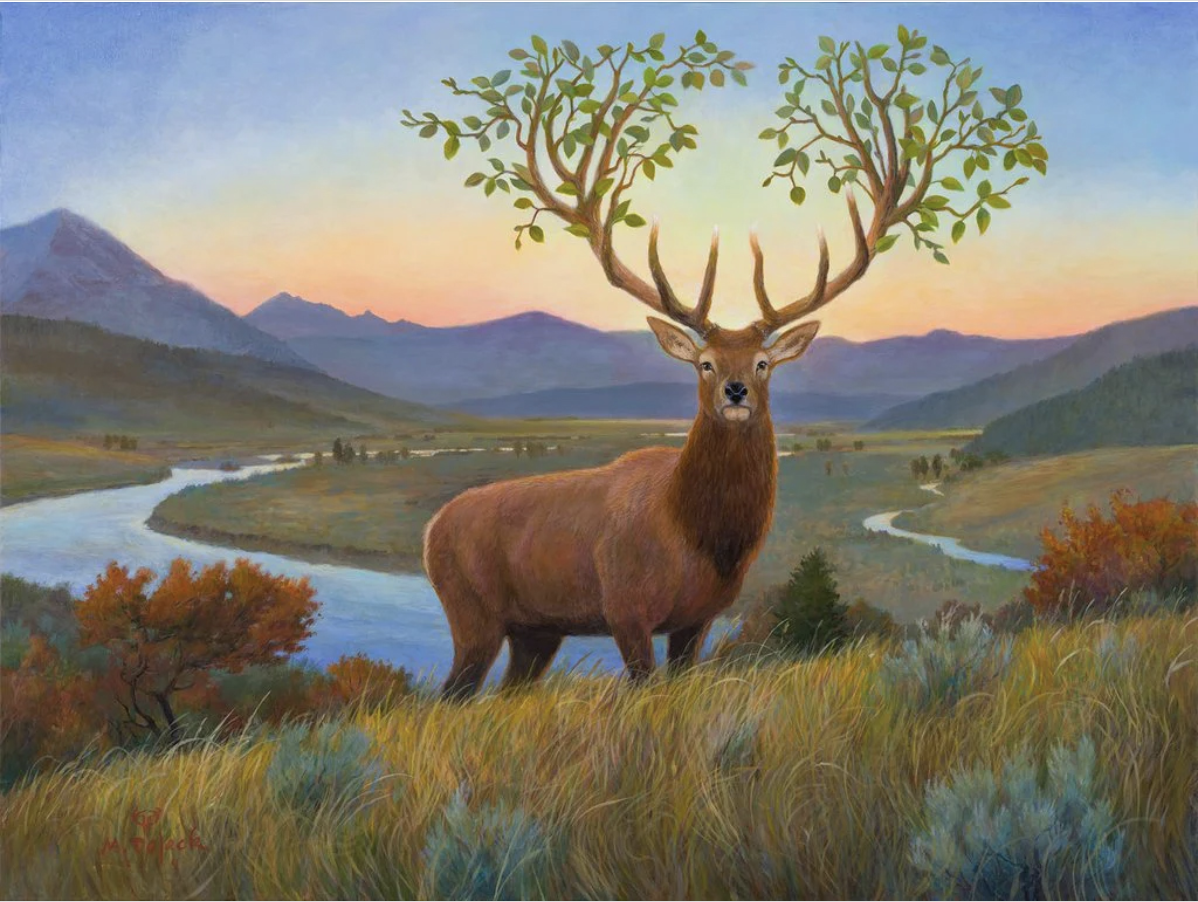 Celebrated Western Artists and Art Galleries in Montana