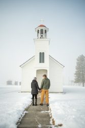 Perfect Couple’s Winter Trip Through the Bitterroot Valley | The ...