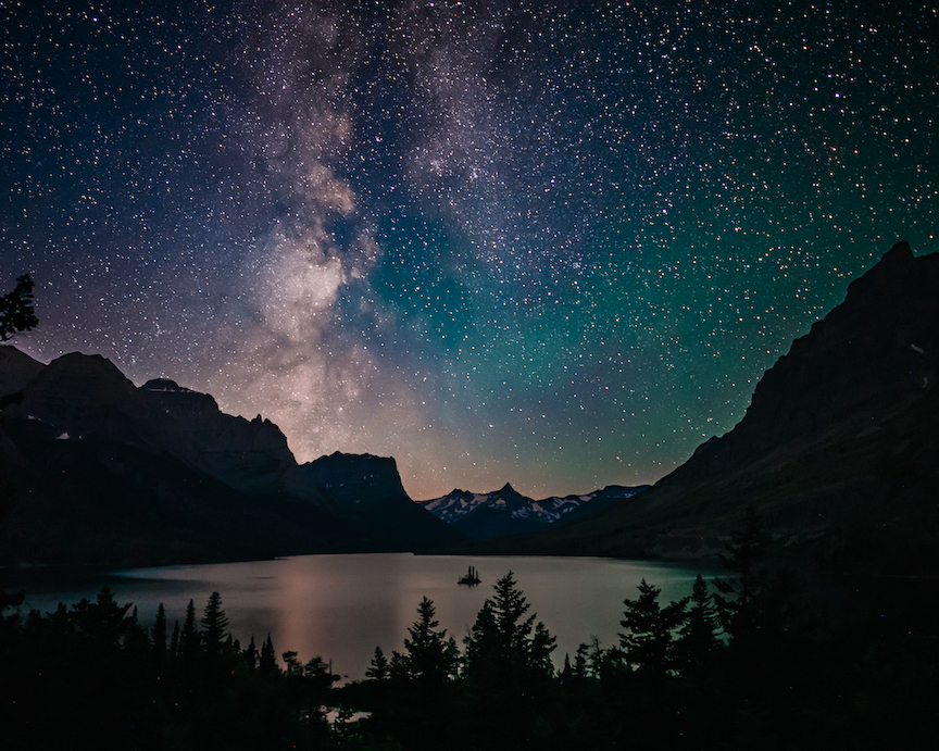 Dark Skies + Stargazing in Glacier Country